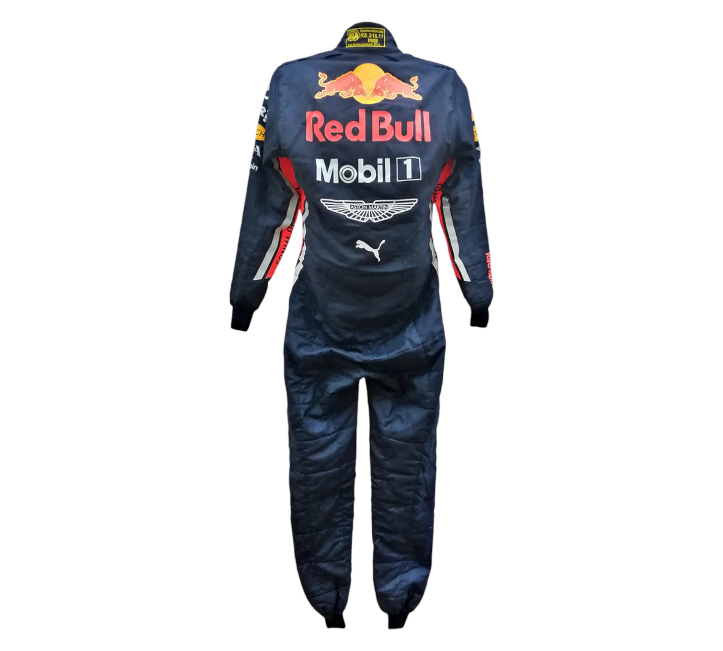 2019 Max Verstappen Mexico Race Red Bull Racing F1 Suit
