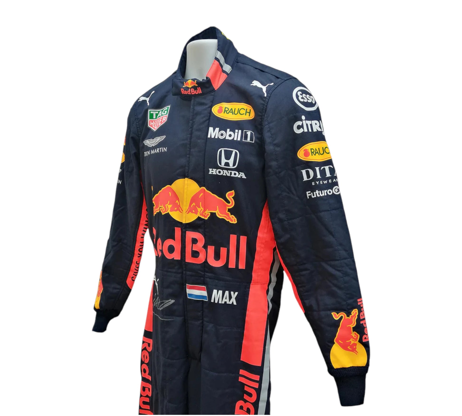 2019 Max Verstappen Mexico Race Red Bull Racing F1 Suit
