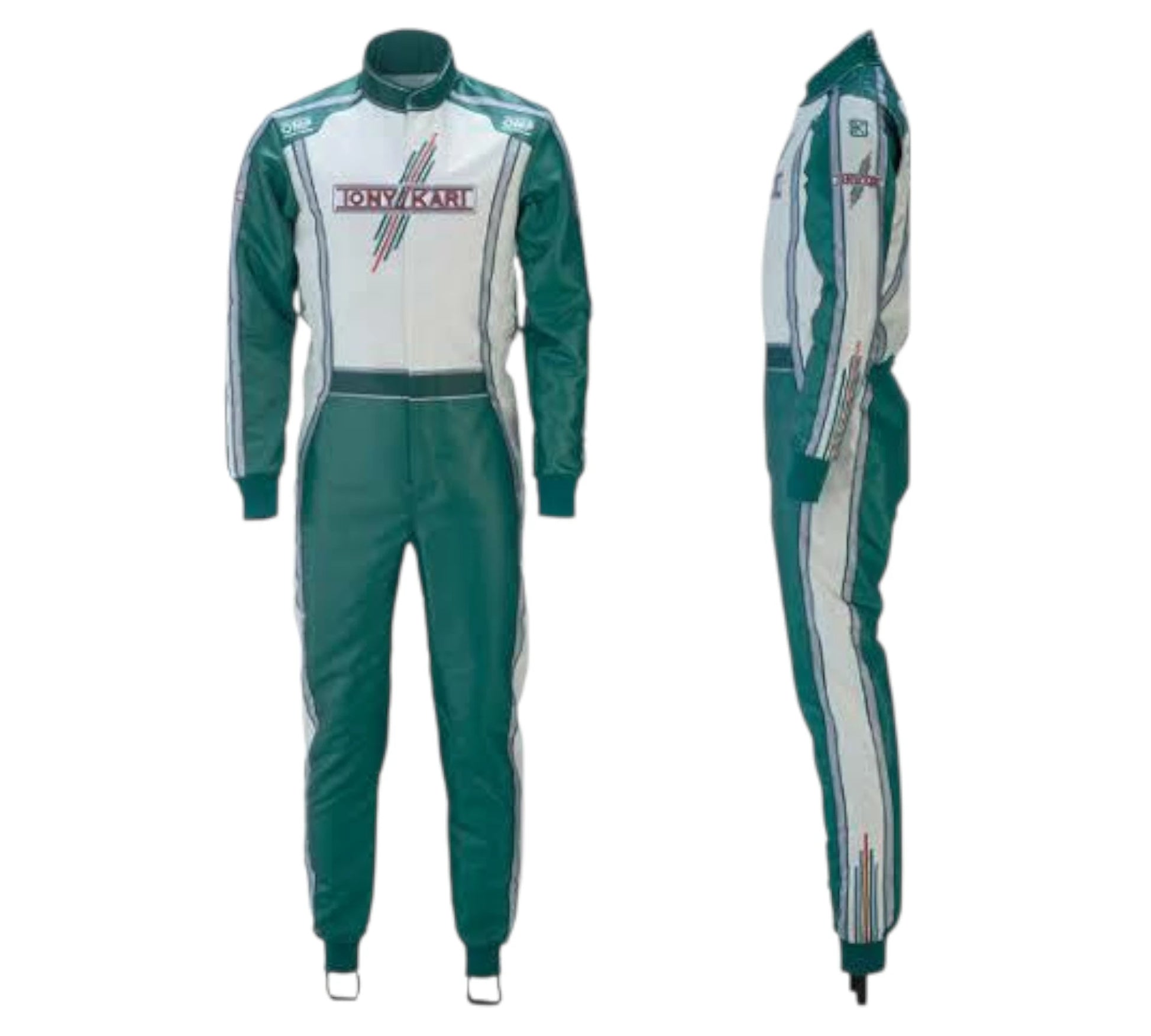 Tony Kart 2019 Model Printed go kart race suit