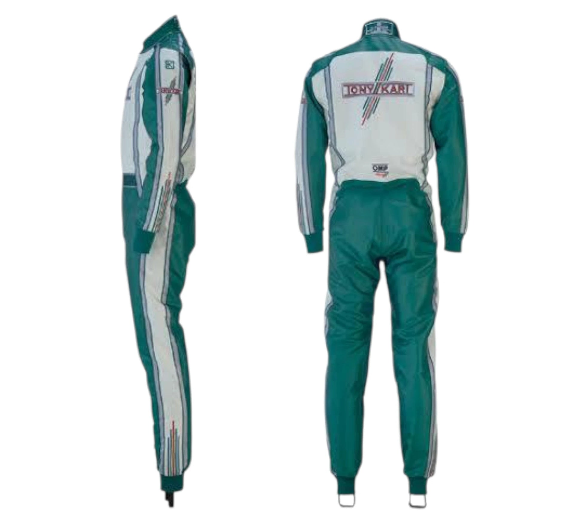 Tony Kart 2019 Model Printed go kart race suit