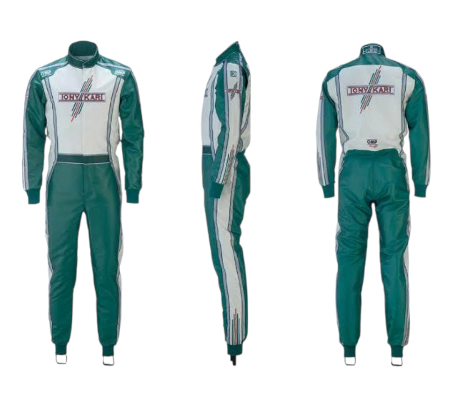 Tony Kart 2019 Model Printed go kart race suit