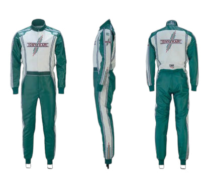 Tony Kart 2019 Model Printed go kart race suit