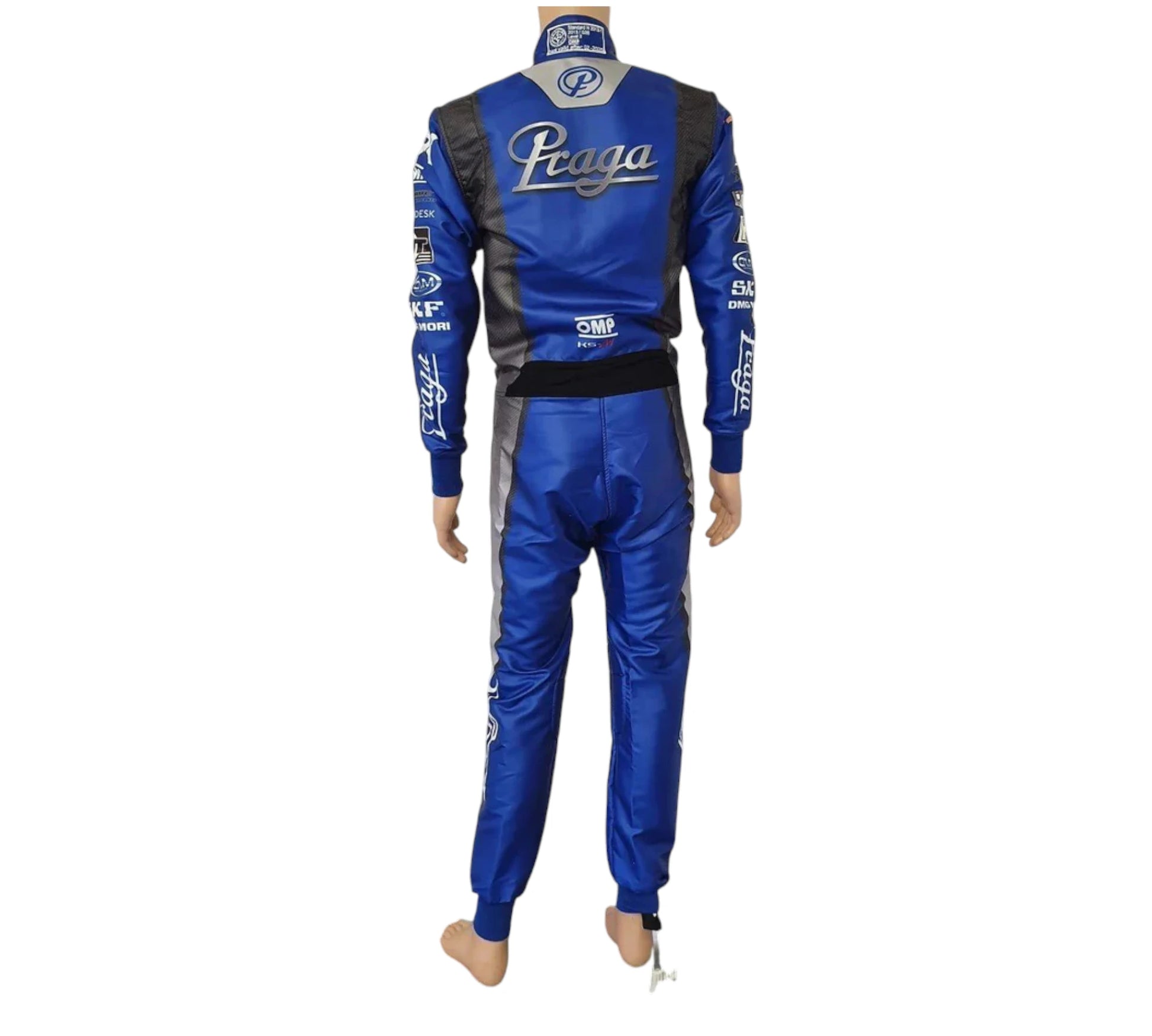 2020 Praga Go Kart Replica Racing Suit Sublimation Printed