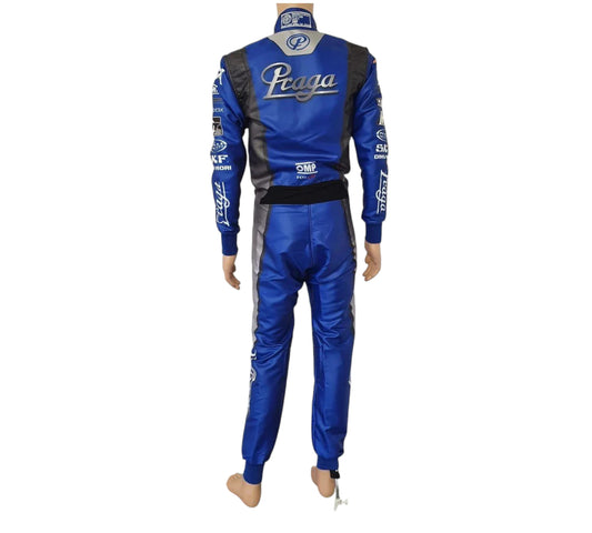 2020 Praga Go Kart Replica Racing Suit Sublimation Printed