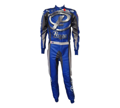 2020 Praga Go Kart Replica Racing Suit Sublimation Printed