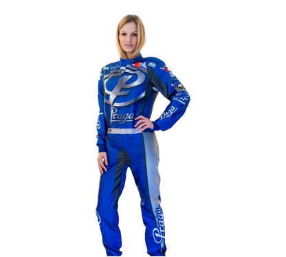 2020 Praga Go Kart Replica Racing Suit Sublimation Printed