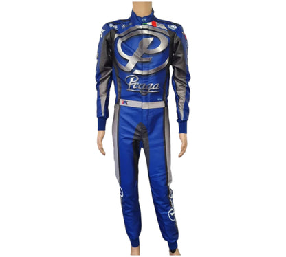 2020 Praga Go Kart Replica Racing Suit Sublimation Printed