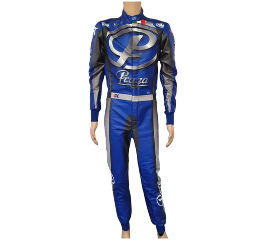 2020 Praga Go Kart Replica Racing Suit Sublimation Printed