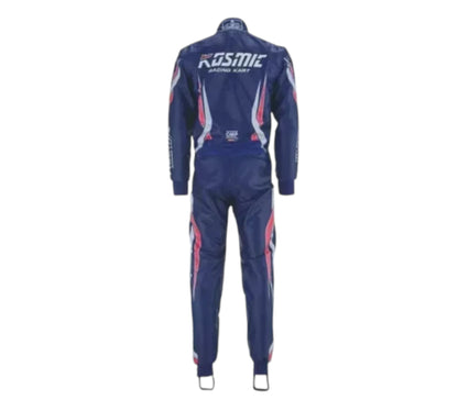 Kosmic Overall Go Kart Racing Suit 2021 Sublimation Printed