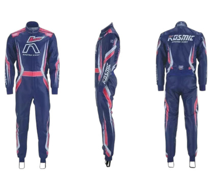 Kosmic Overall Go Kart Racing Suit 2021 Sublimation Printed