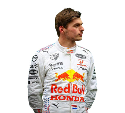 Max Verstappen 2021 Turkish GP F1 Racing Suit Team Red Bull