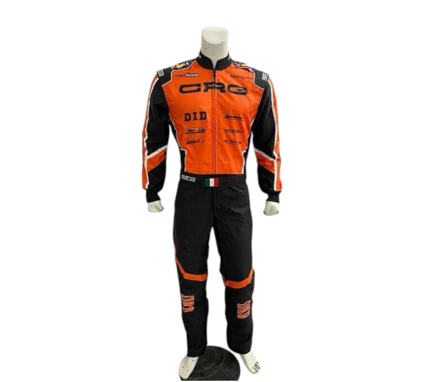 New 2022 CRG Go Kart Overall Sublimation Printed Replica Racing Suit
