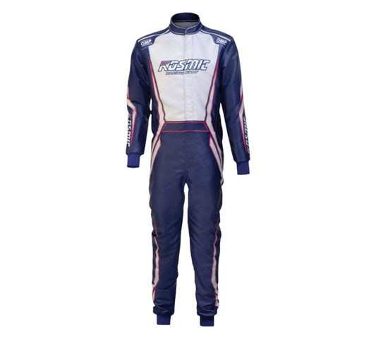 Nismo racing suit on a white background
