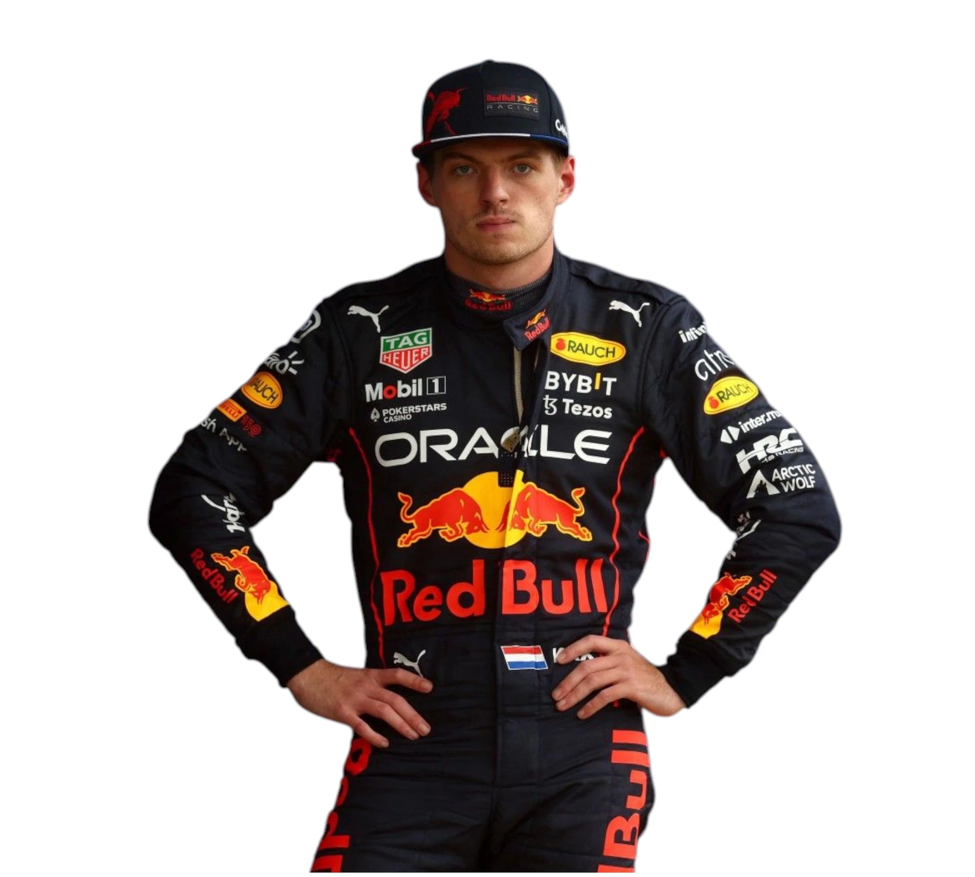 2022 Max Verstappen Red Bull F1 Race Suit