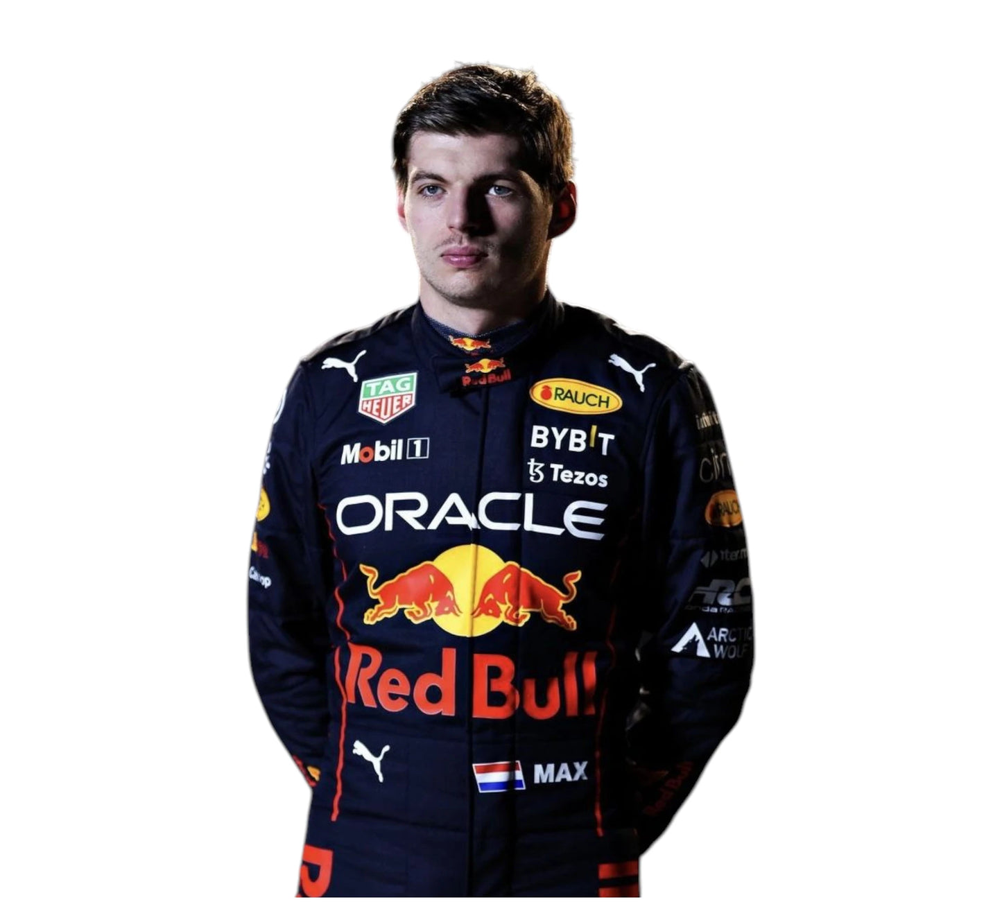 2022 Max Verstappen Red Bull F1 Race Suit