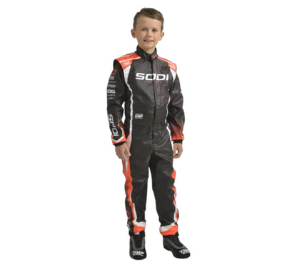 2018 Sodi Kart Sparco Go Kart Replica Racing Suit Sublimation Printed 