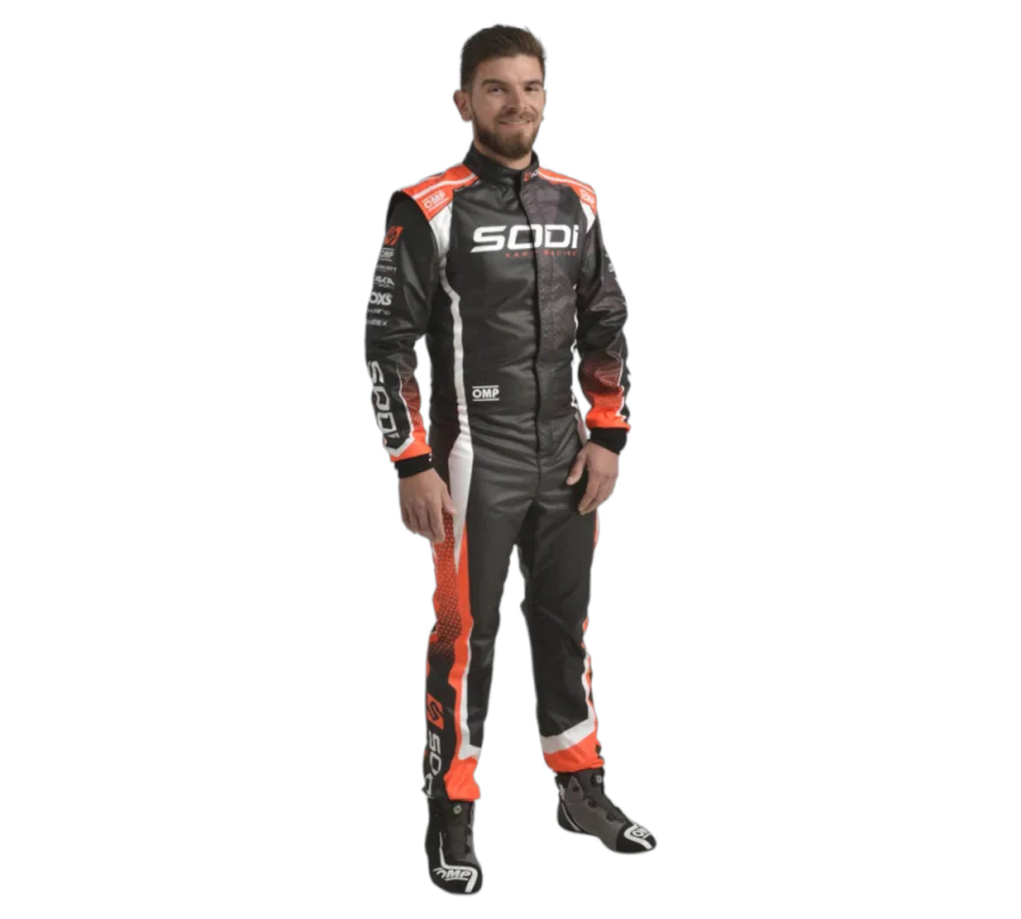 2018 Sodi Kart Sparco Go Kart Replica Racing Suit Sublimation Printed 