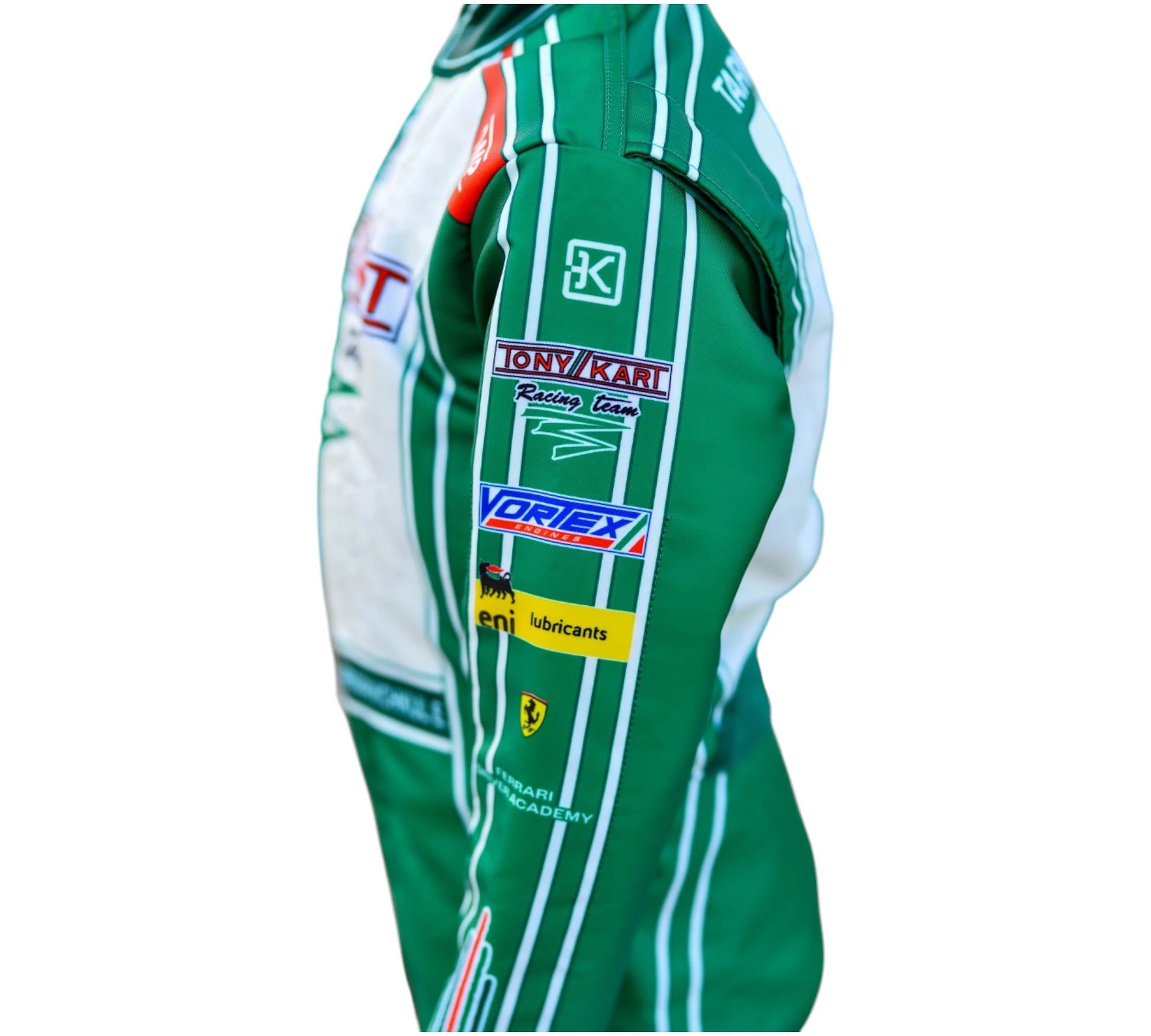 2022 Tony Kart Sublimation Printed Overall Go Kart Driver Replica Racing Suit