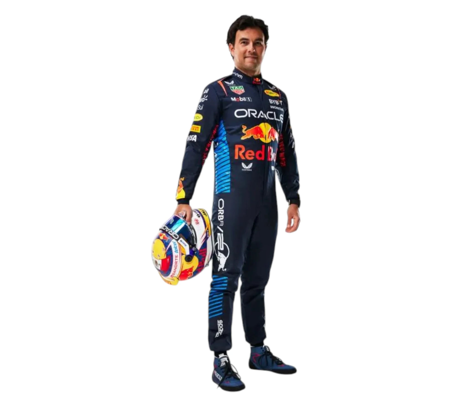 2024 Sergio Perez / Checo Red Bull F1 Race Suit