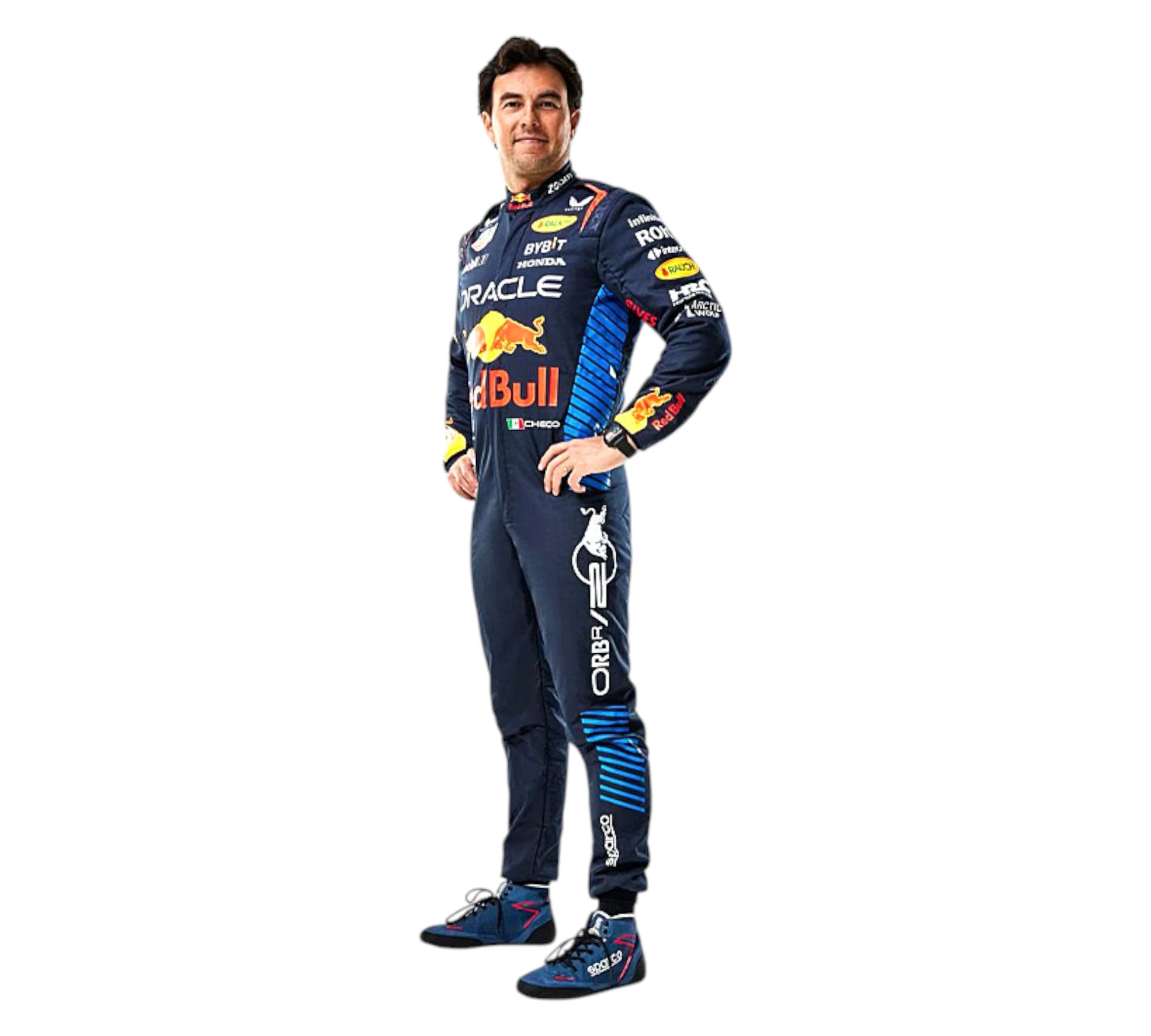 2024 Sergio Perez / Checo Red Bull F1 Race Suit