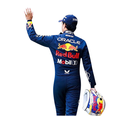 2024 Sergio Perez / Checo Red Bull F1 Race Suit