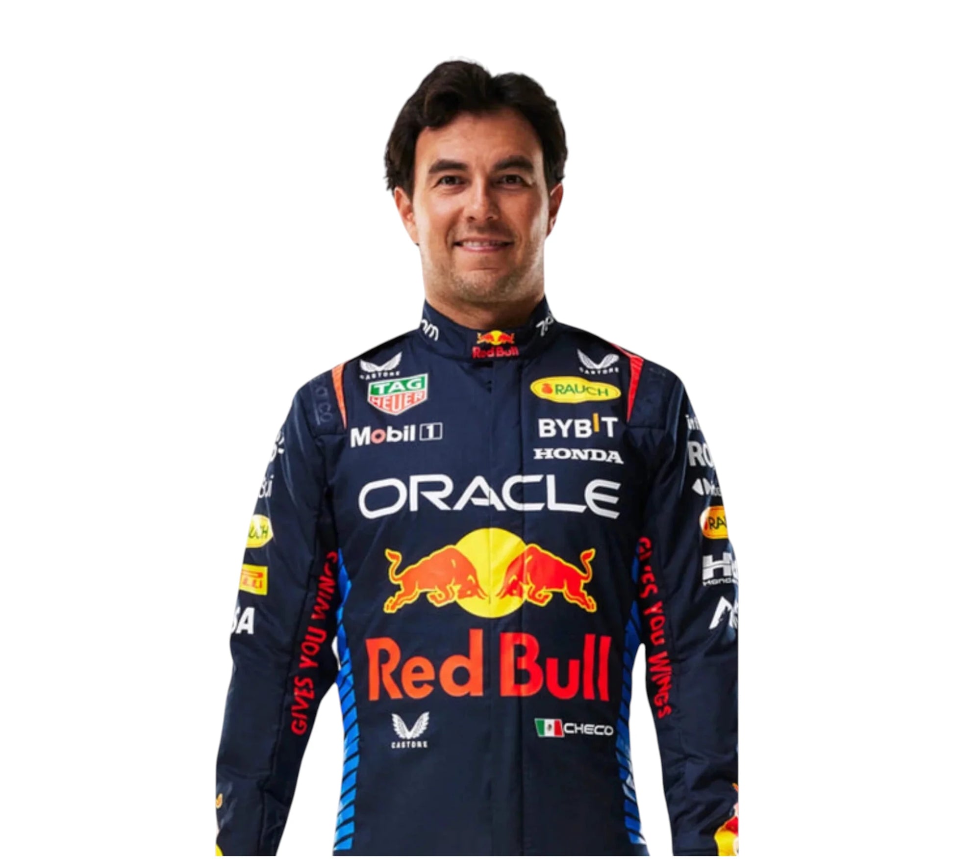 2024 Sergio Perez / Checo Red Bull F1 Race Suit
