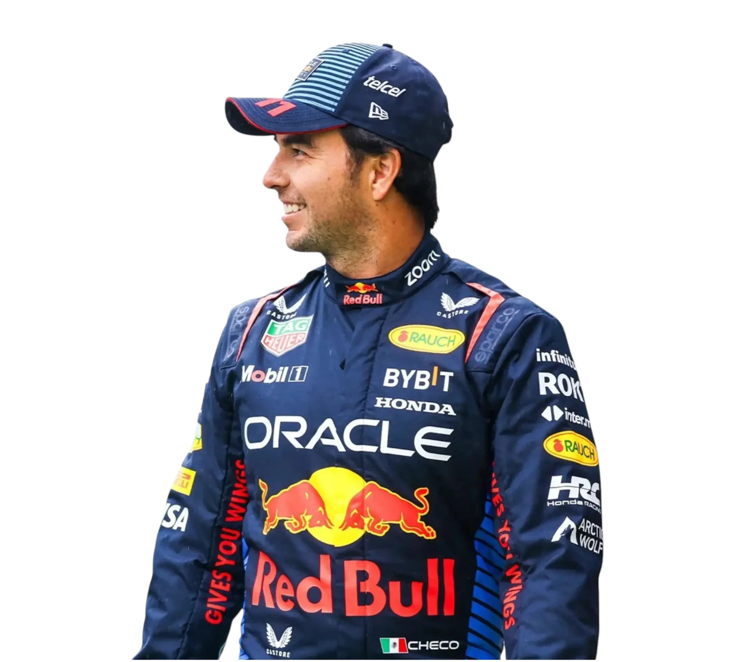 2024 Sergio Perez / Checo Red Bull F1 Race Suit