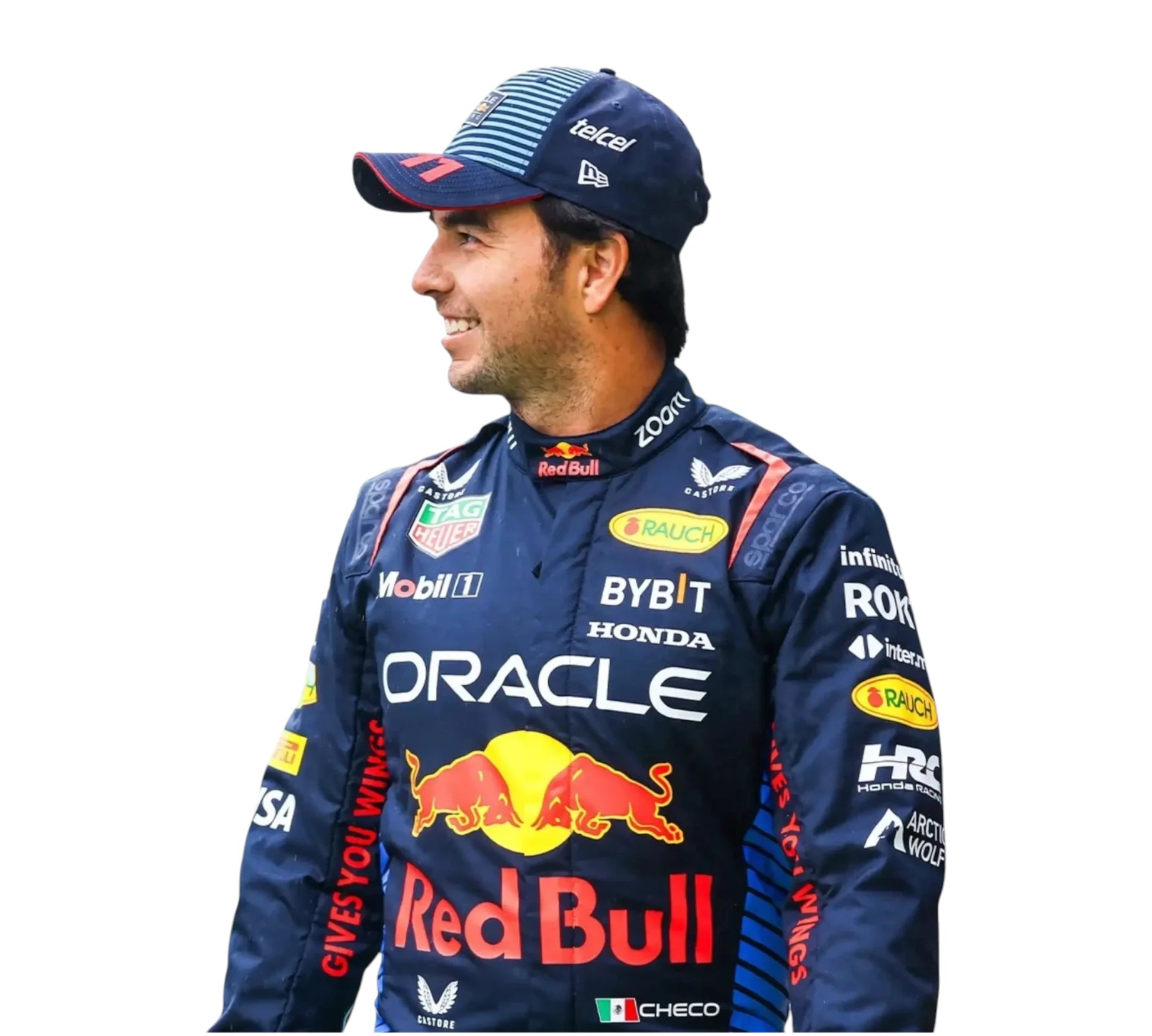 2024 Sergio Perez / Checo Red Bull F1 Race Suit