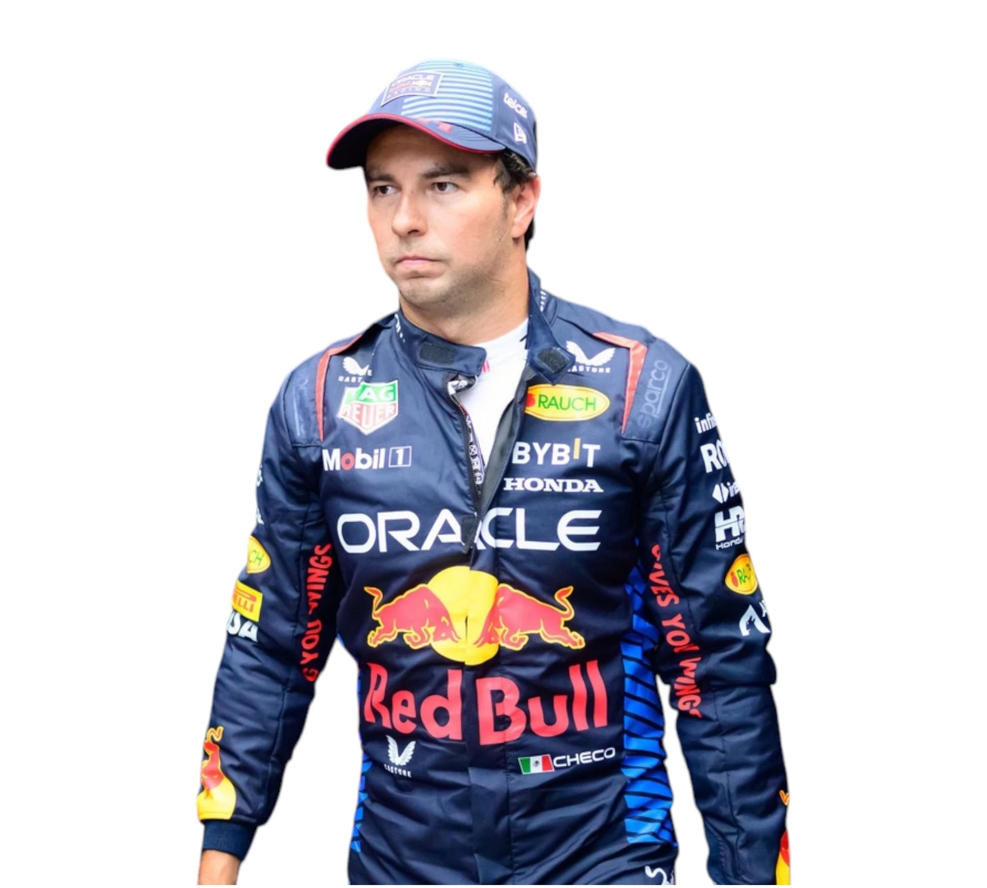 2024 Sergio Perez / Checo Red Bull F1 Race Suit