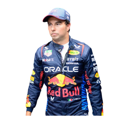 2024 Sergio Perez / Checo Red Bull F1 Race Suit