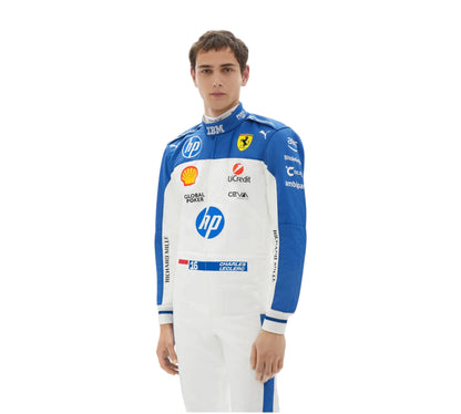 Puma for Scuderia Ferrari Charles Leclerc racing suit

