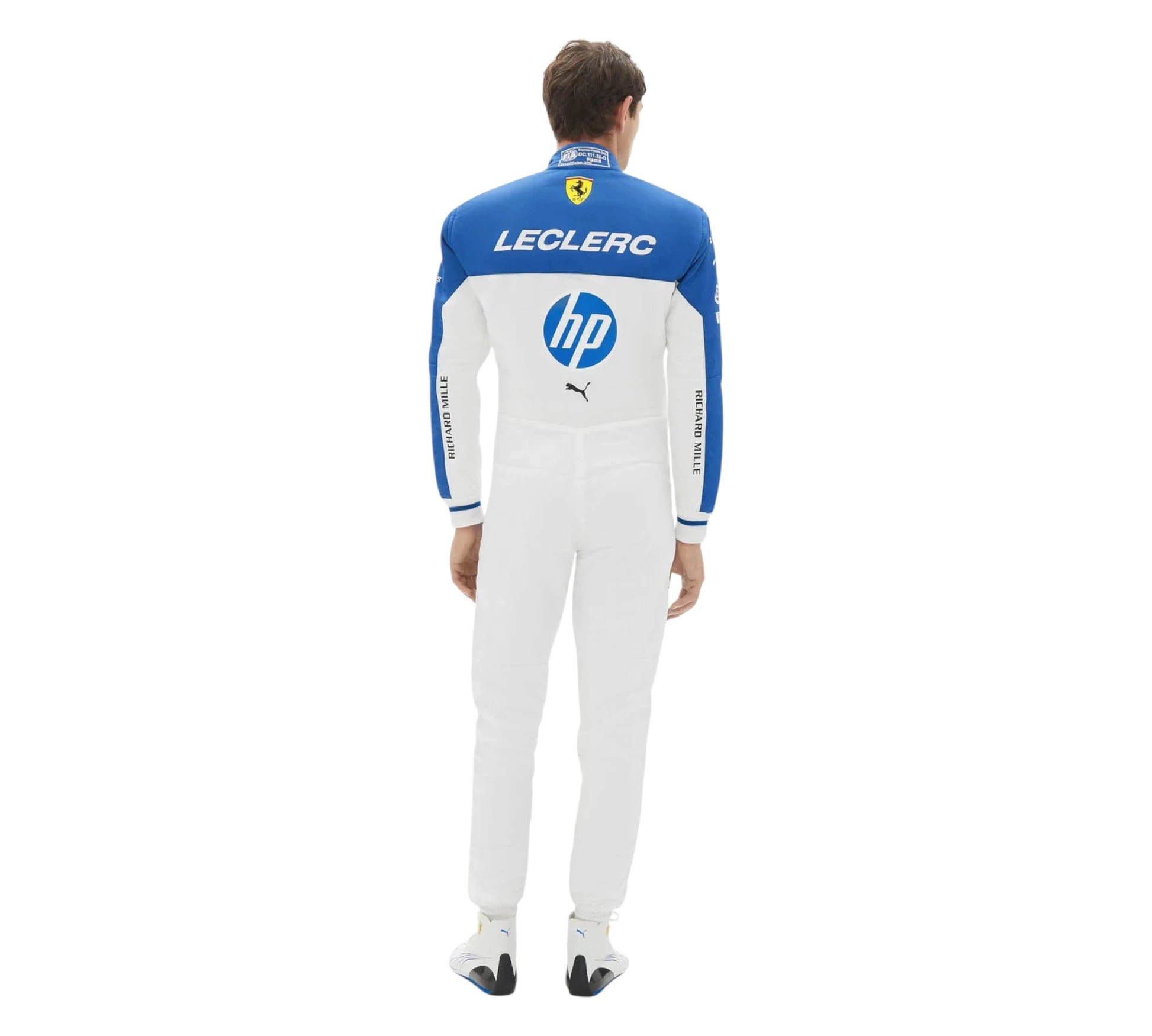 Puma for Scuderia Ferrari Charles Leclerc racing suit


