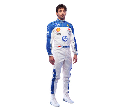 Puma for Scuderia Ferrari Charles Leclerc racing suit

