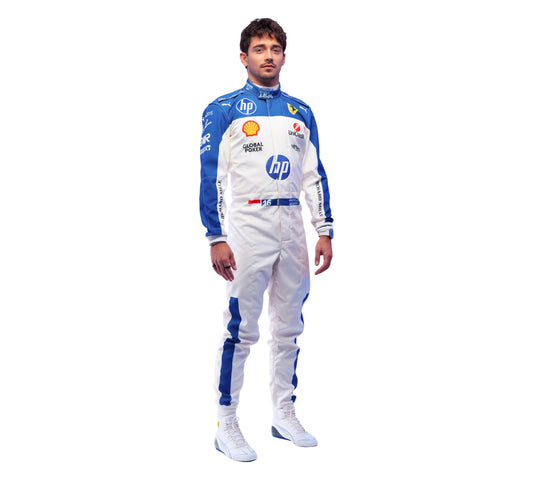 Puma for Scuderia Ferrari Charles Leclerc racing suit

