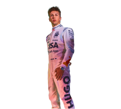 2025 Liam Lawson Las Vegas GP Visa Cash App RB F1 Race Suit