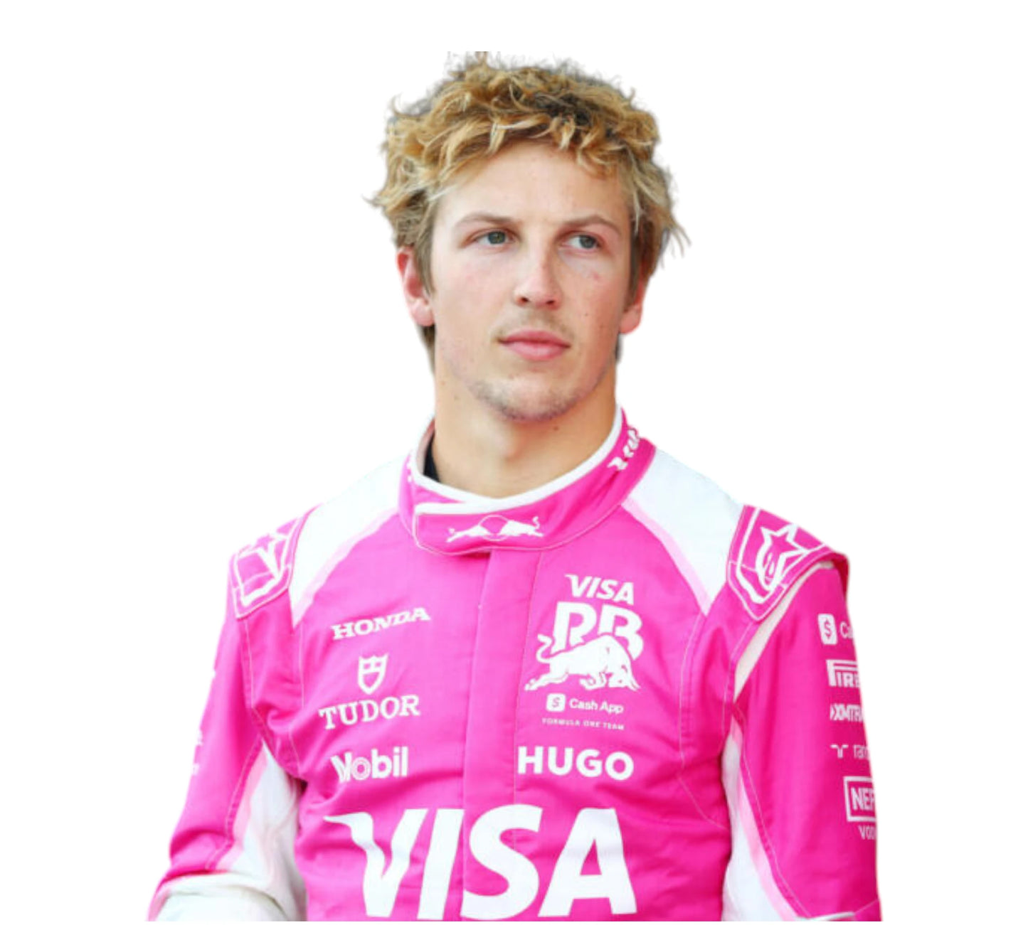 2025 New Liam Lawson Miami GP Visa Cash App RB Formula One Team Replica Racing Suit