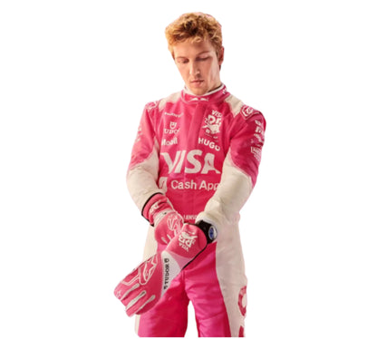 2025 New Liam Lawson Miami GP Visa Cash App RB Formula One Team Replica Racing Suit