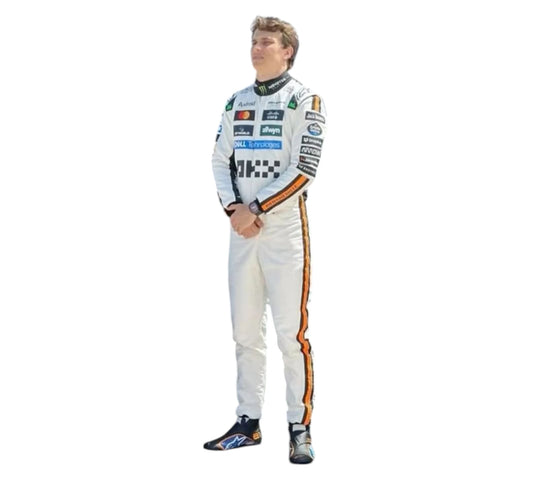 2025 oscar Monaco GP McLaren F1 Team Replica Racing Suit