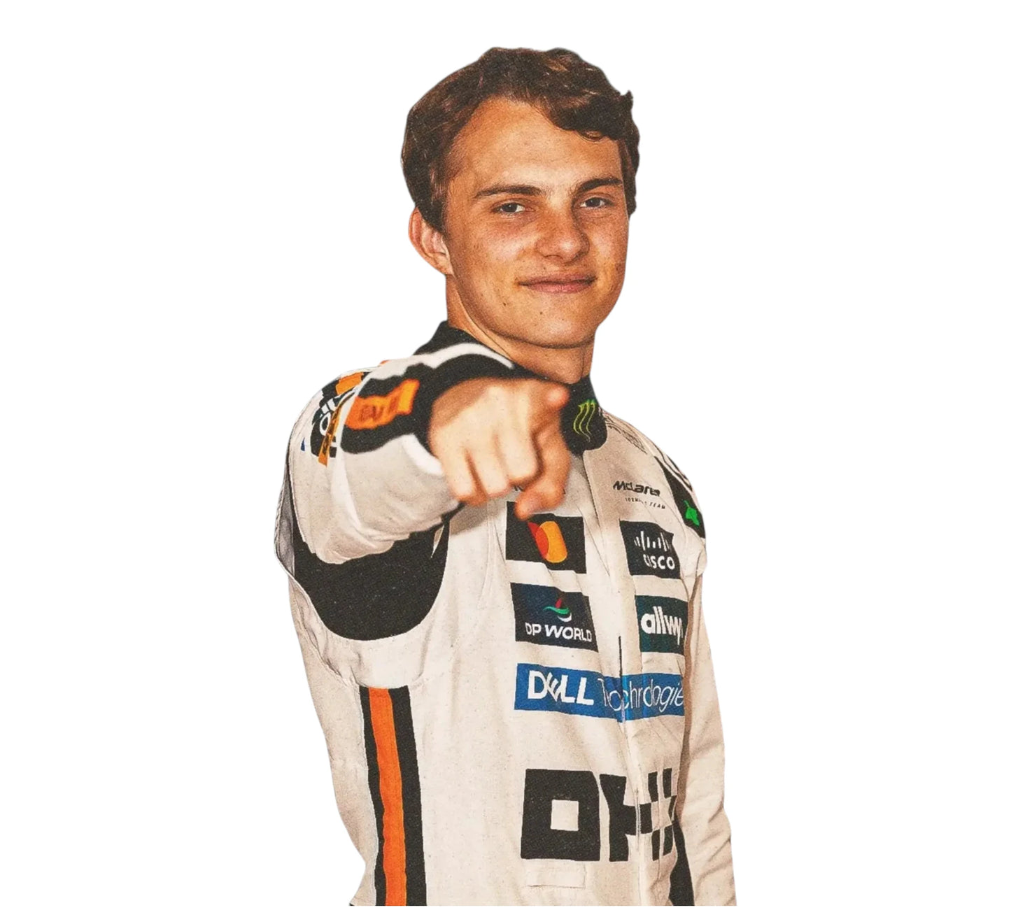 2025 oscar Monaco GP McLaren F1 Team Replica Racing Suit