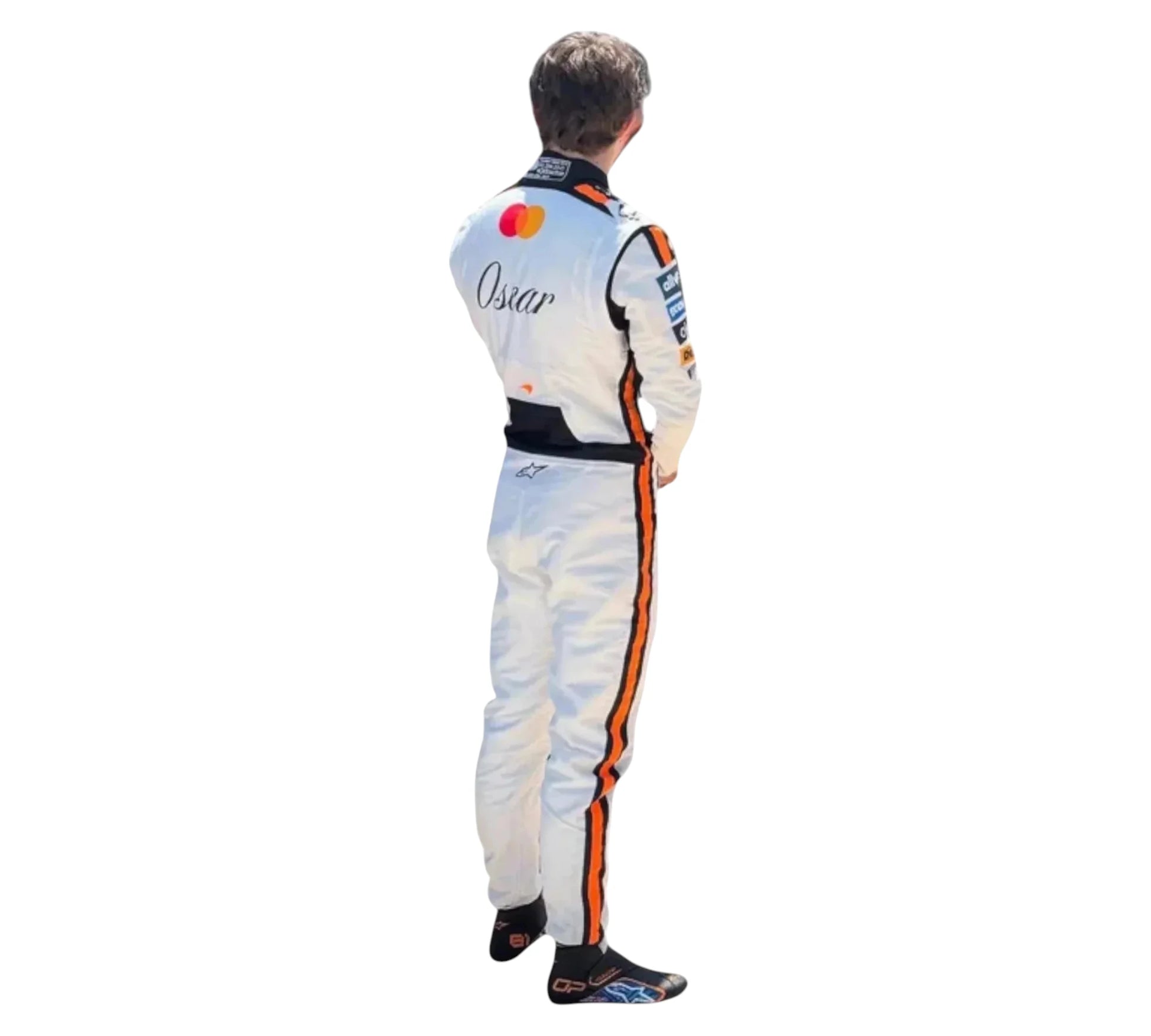 2025 oscar Monaco GP McLaren F1 Team Replica Racing Suit