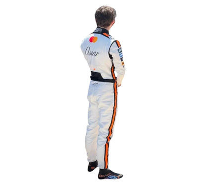 2025 oscar Monaco GP McLaren F1 Team Replica Racing Suit
