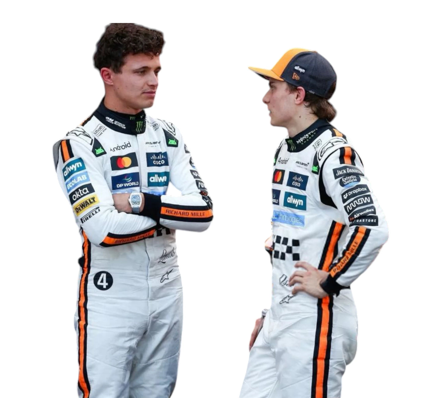 2025 oscar Monaco GP McLaren F1 Team Replica Racing Suit