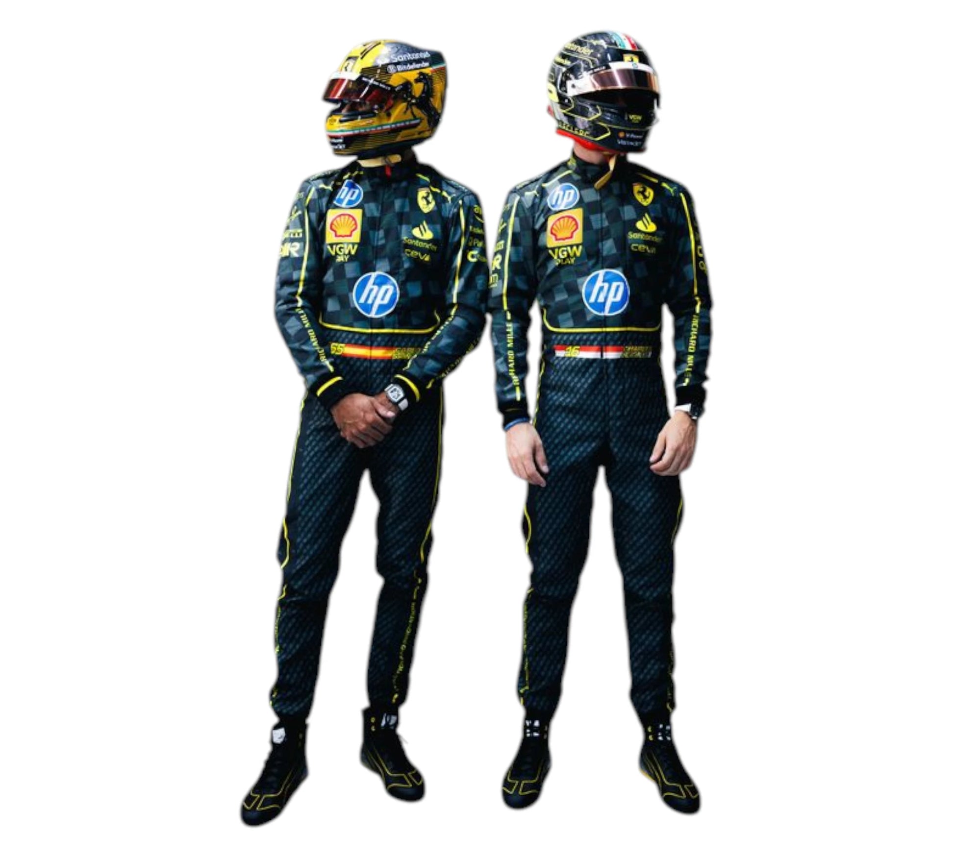 Scuderia Ferrari 2024 Monza GP Special Edition Race Suit