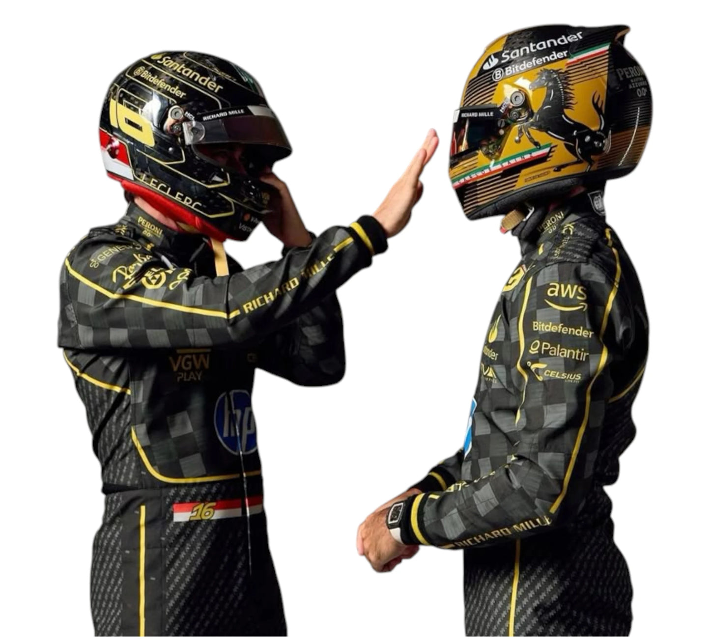 Scuderia Ferrari 2024 Monza GP Special Edition Race Suit