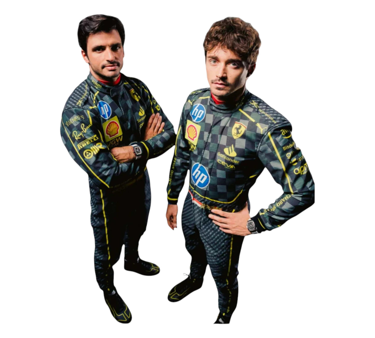 Scuderia Ferrari 2024 Monza GP Special Edition Race Suit