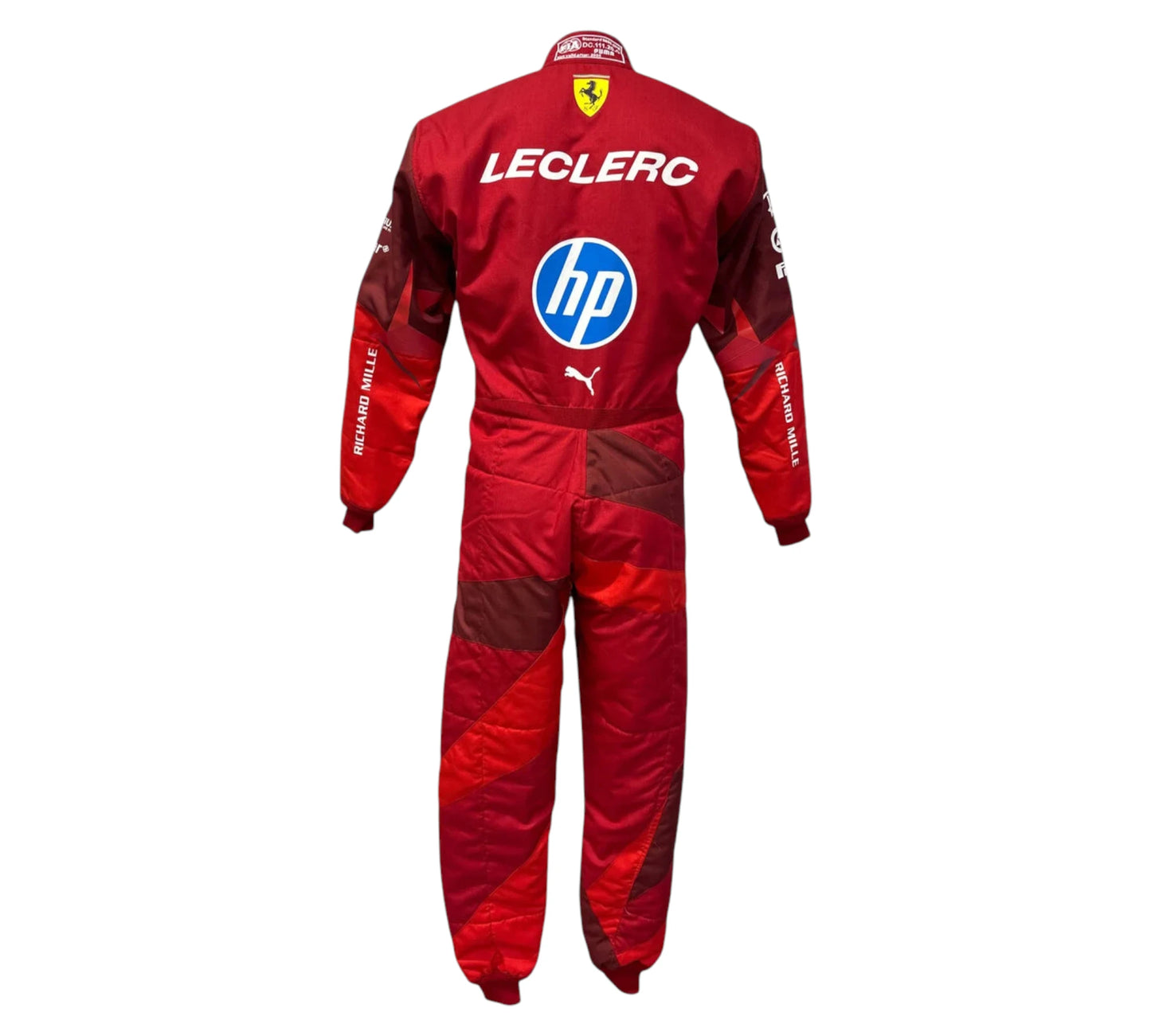 Charles Leclerc Puma for Scuderia Ferrari HP Las Vegas 2025 race suit