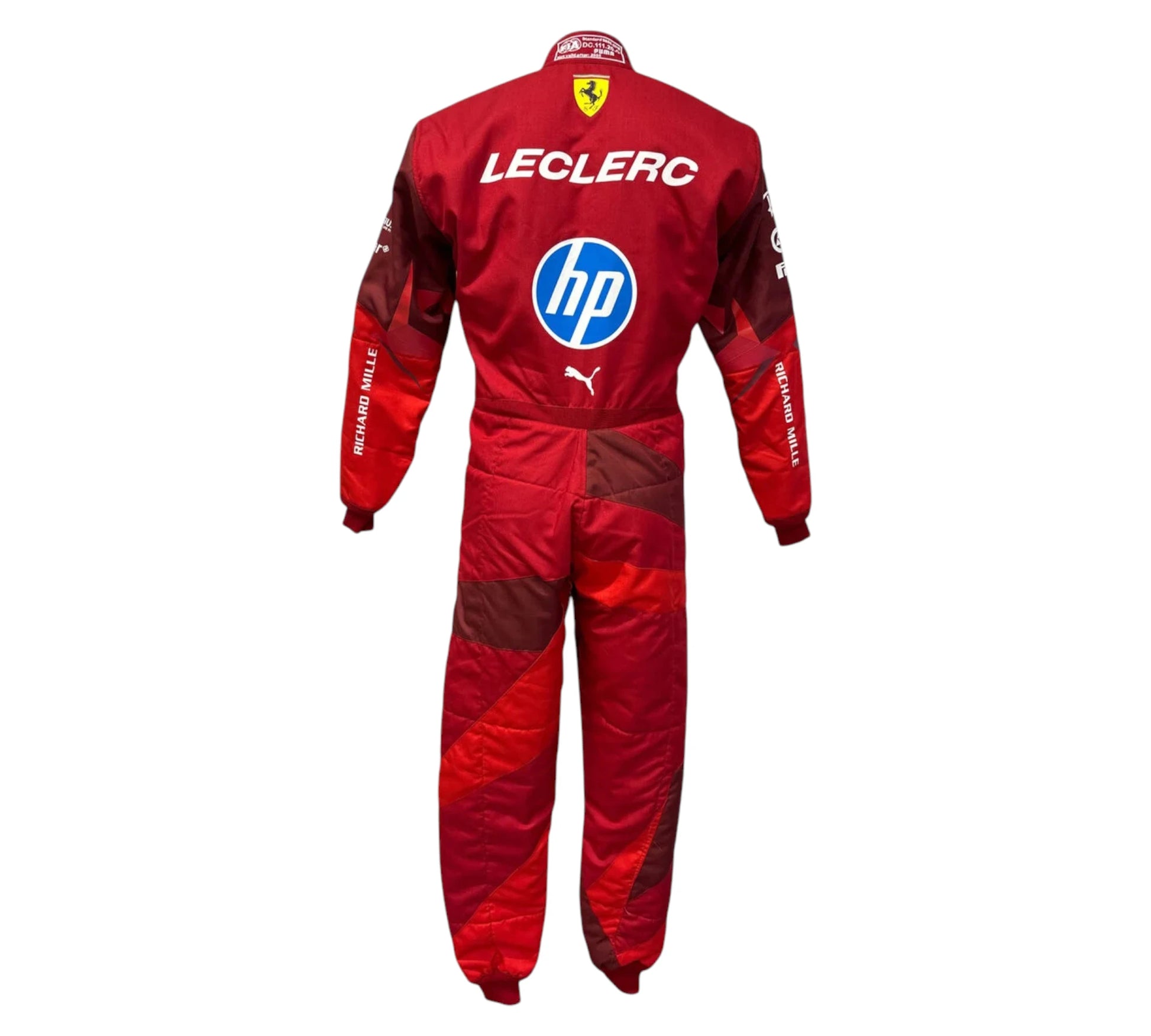 Charles Leclerc Puma for Scuderia Ferrari HP Las Vegas 2025 race suit