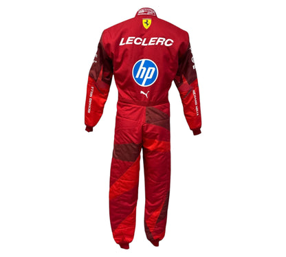 Charles Leclerc Puma for Scuderia Ferrari HP Las Vegas 2025 race suit