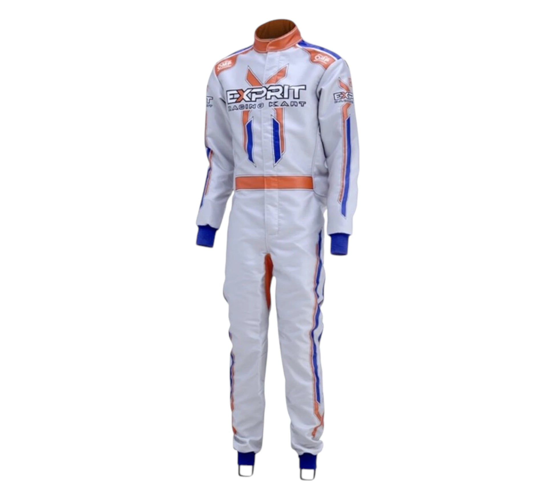 Exprit Driver Overall OMP 2022 Go Kart Replica Racing Sublimation Printed Suit
