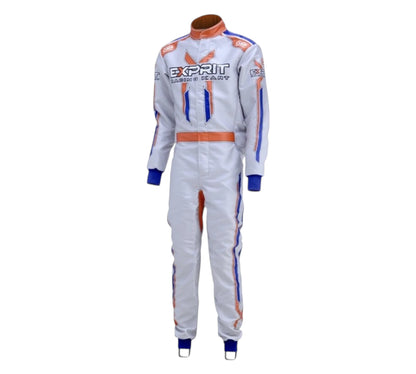 Exprit Driver Overall OMP 2022 Go Kart Replica Racing Sublimation Printed Suit